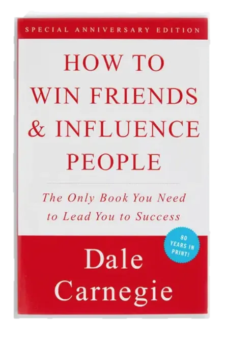 How to Win Friends and Influence People book cover