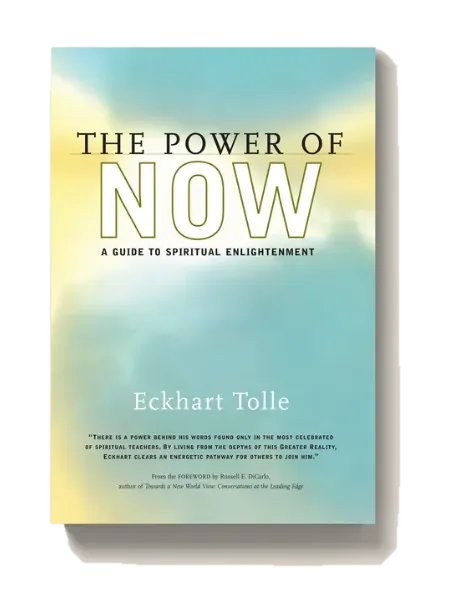 The Power of Now book cover