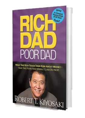 Rich Dad Poor Dad book cover