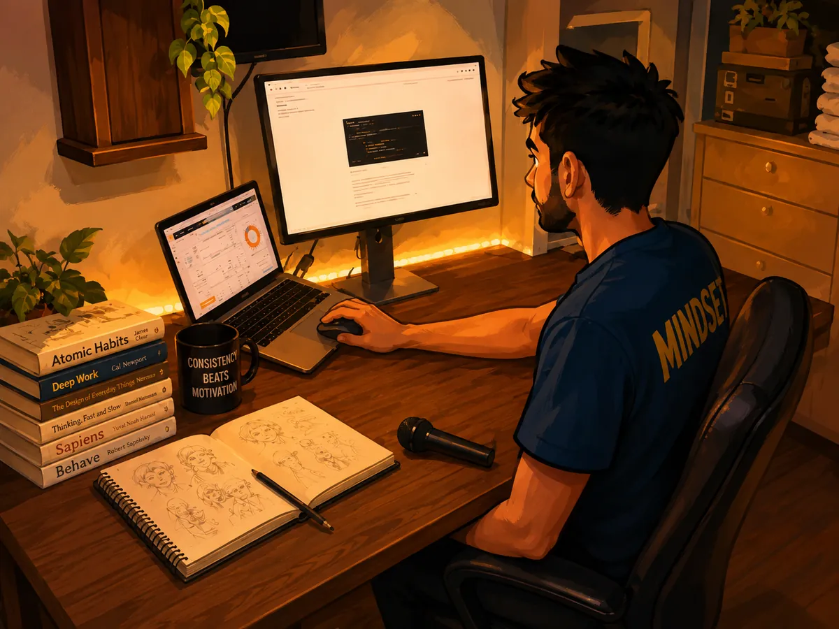 Workspace scene