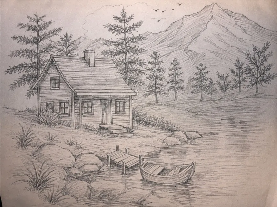 Pencil sketch 1