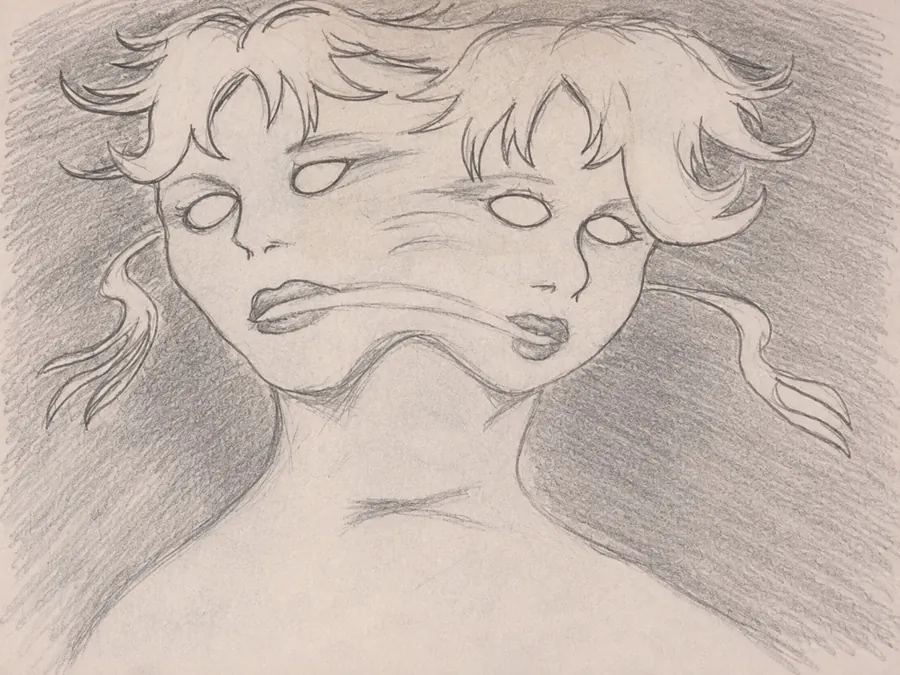 Pencil sketch 2
