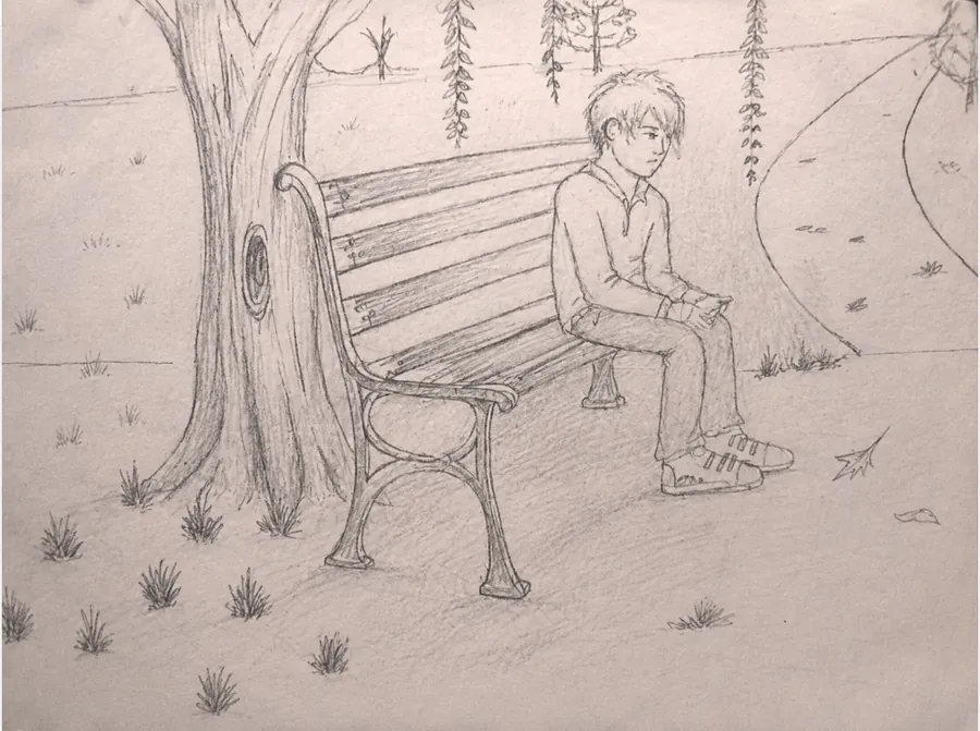 Pencil sketch 3