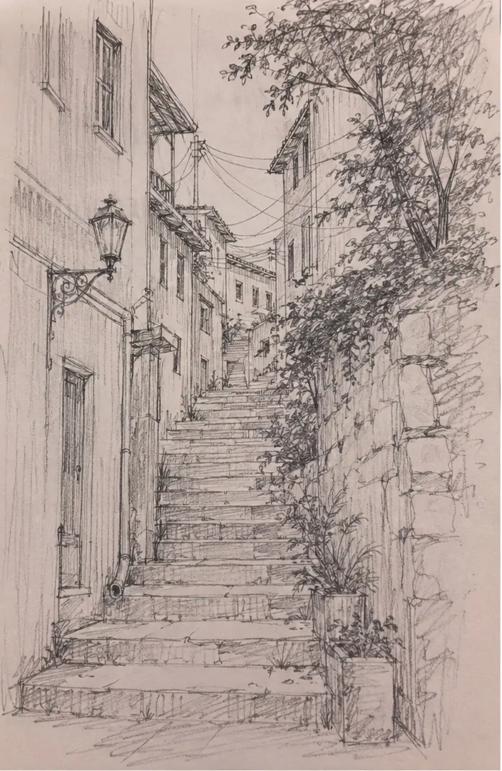 Pencil sketch 4